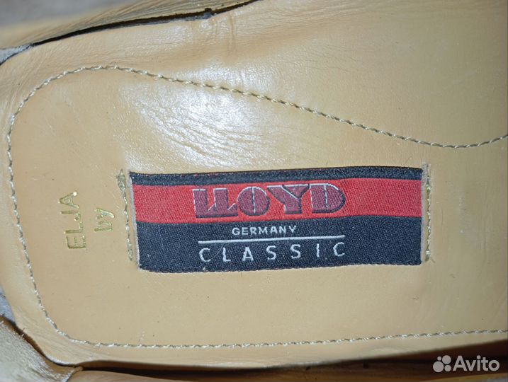 Макасины мужские новые