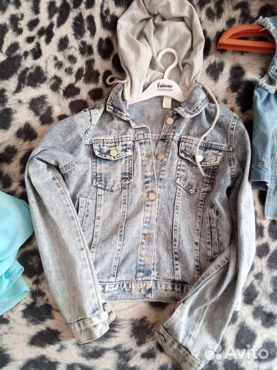 Джинсовая куртка