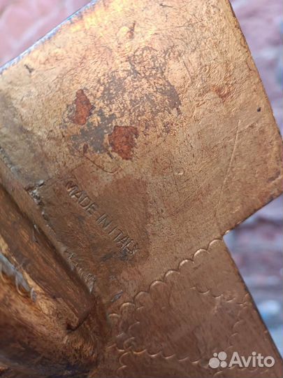 Винтажная подставка для ключей, мелочей Италия