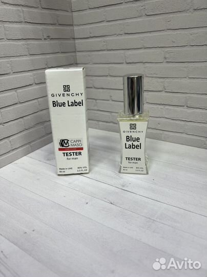 Givenchy blue label оригинал тестер ОАЭ