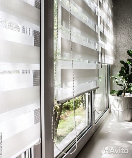 Жалюзи, рулонные шторы