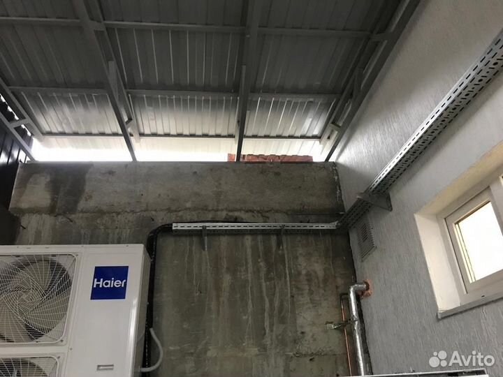 Установка сплит систем