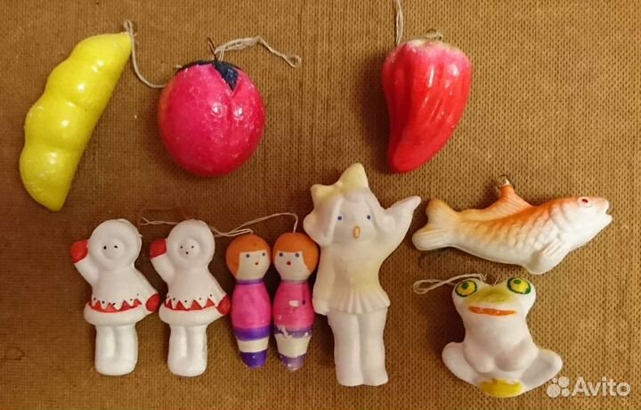 Елочные игрушки СССР