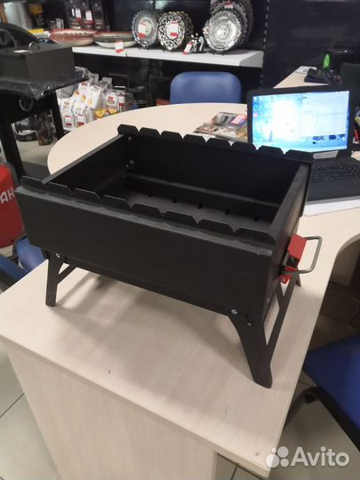 Мангал Печенег + угольные брикеты