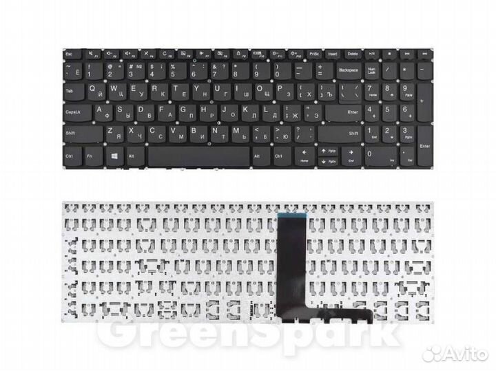 Клавиатура для ноутбука Lenovo IdeaPad 330S-15/33