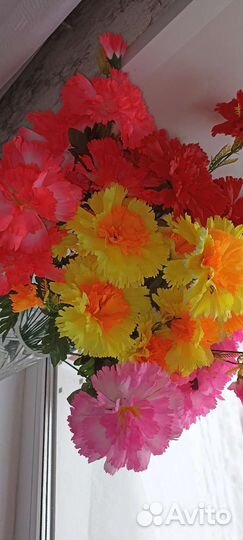 Искусственные цветы