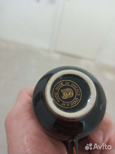 Чашки кофейные, Греция, набор