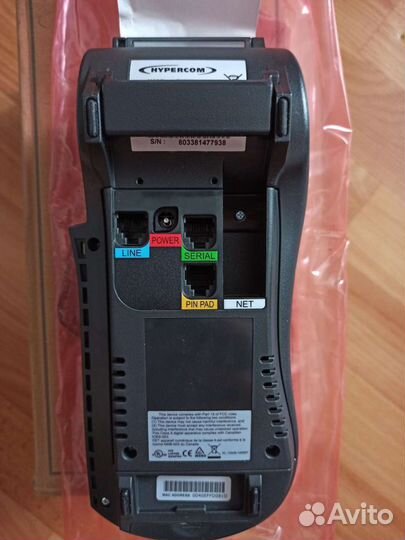 POS-терминал Hypercom T4220