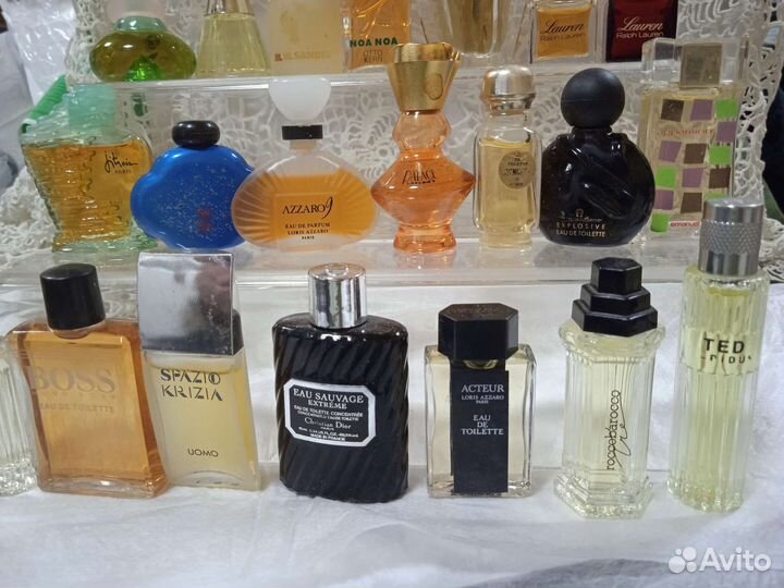 Духи винтаж миниатюры