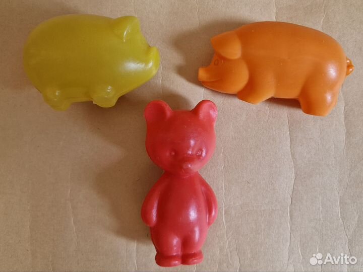 Игрушки, игры СССР