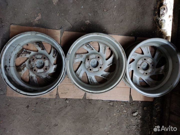 Диск колесный литой R15 Hyundai Sonata