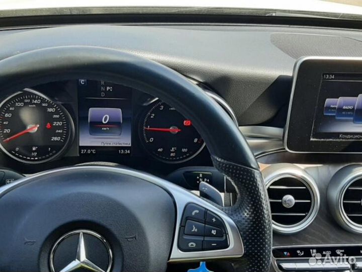Mercedes-Benz C-класс 1.6 AT, 2016, 84 765 км