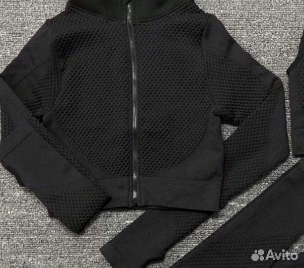 Топ лосины одежда для фитнеса новые