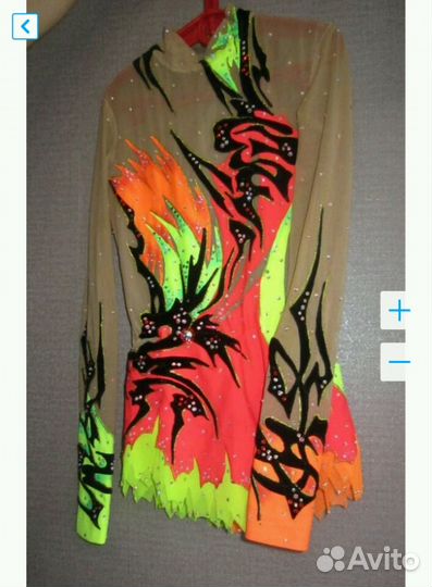 Купальник для художественной гимнастики