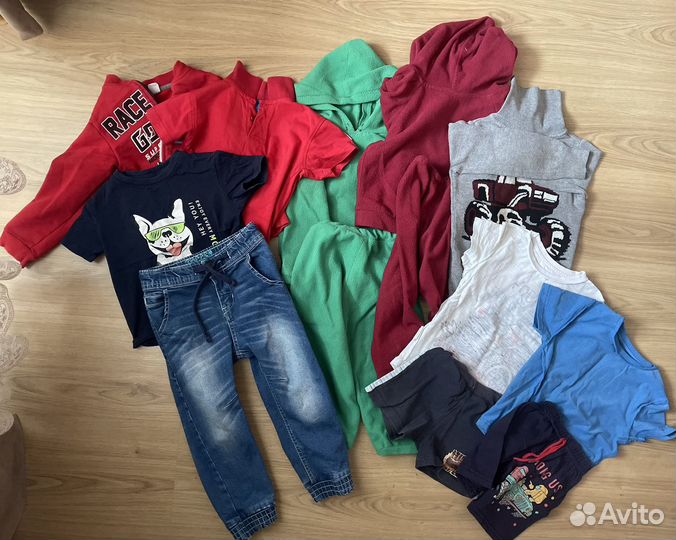 Вещи на мальчика 98