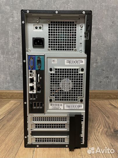 Dell PowerEdge T130 Xeon E3-1270 V6/16Gb/2Tb