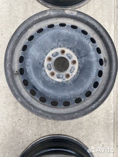 Штампованные диски r16 5x108