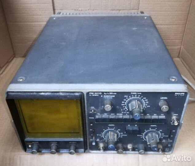 Осциллограф PM 3233 philips