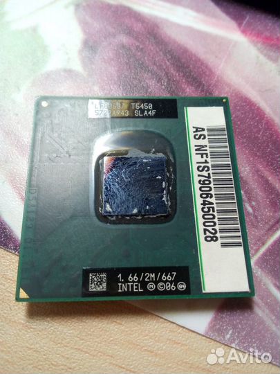 Процессор intel core duo