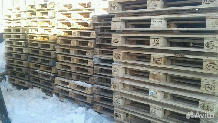 Поддоны разных типов и размеров в Коврове