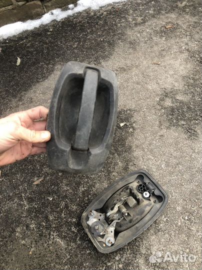 Ручка двери Fiat ducato 250