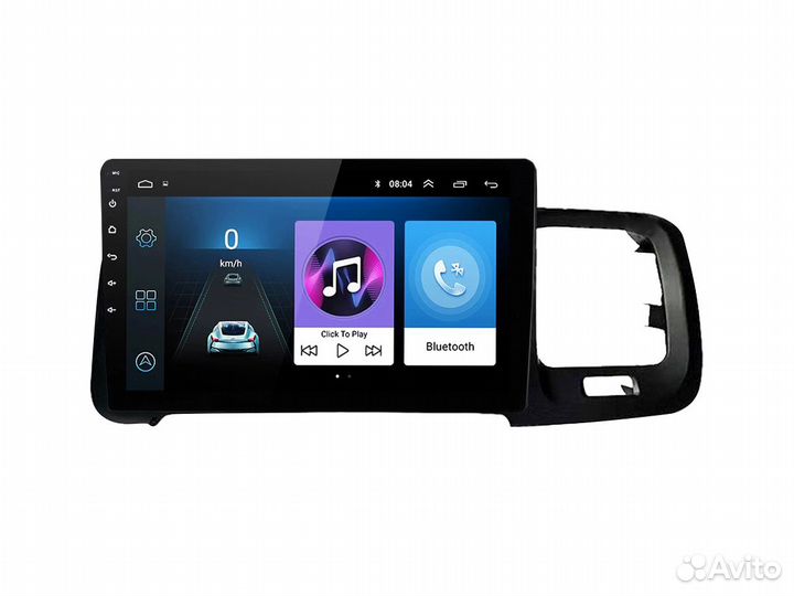 Магнитола Volvo S60 2 Android