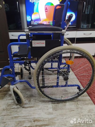 Коляска инвалидная