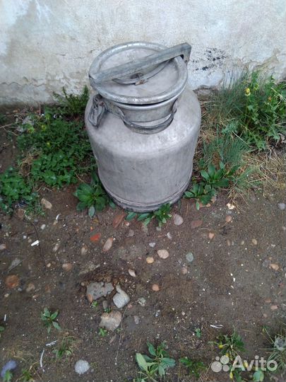 Фляга алюминиевая бу 40 л