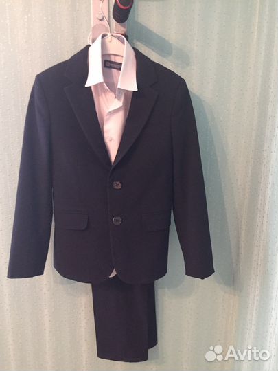 Костюм для первоклассника 128