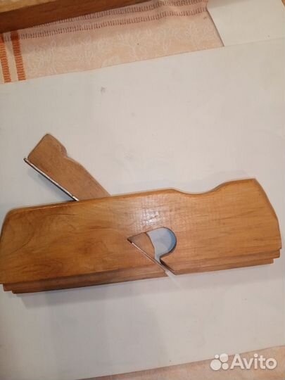 Рубанок ручной СССР фальцгебель