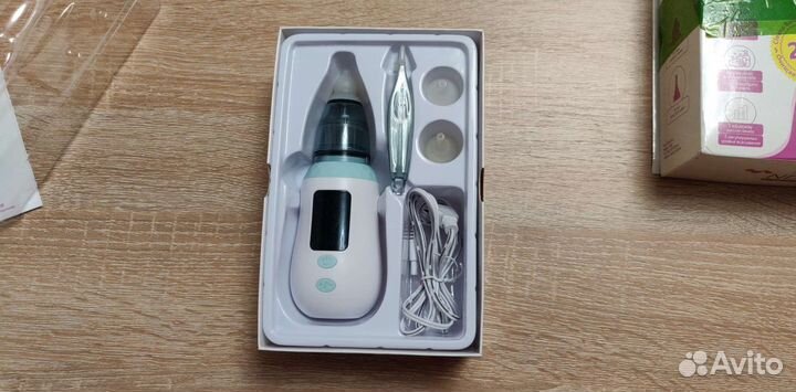 Аспиратор назальный детский