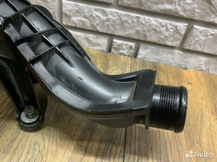 Porsche Cayenne 958 Патрубок интеркулера 3.0 crca