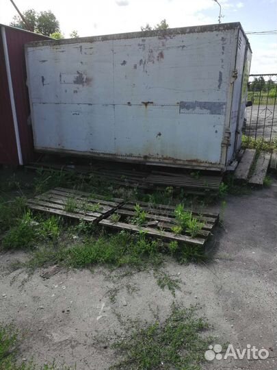 Термобудка газ 53