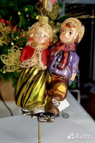 Ёлочные игрушки фабрики Komozja