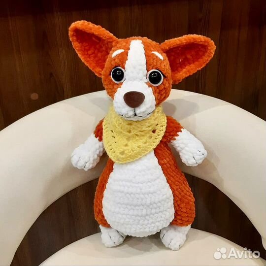 Игрушки вязанные