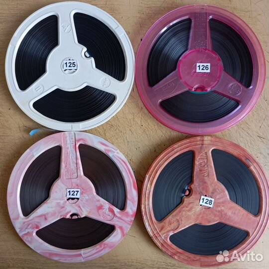 Катушки бобины 15 см для магнитофона