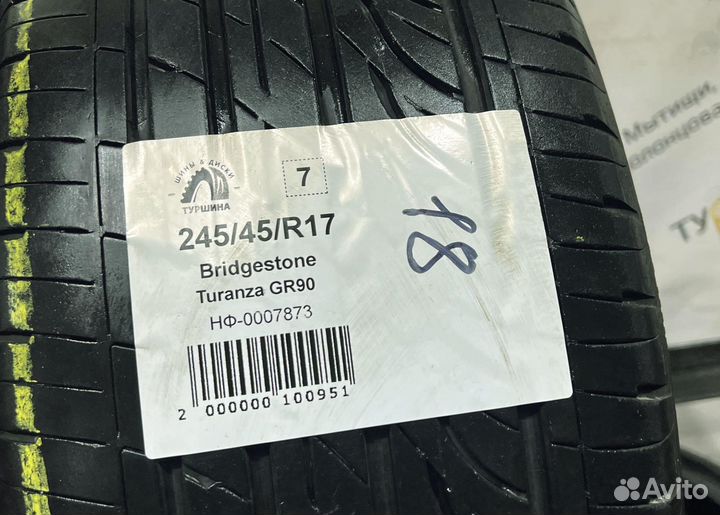 Bridgestone Turanza GR90 245/45 R17 94Y