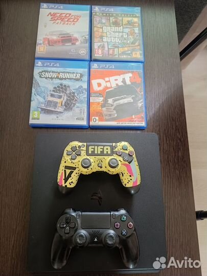 Sony PS4 slim 500gb