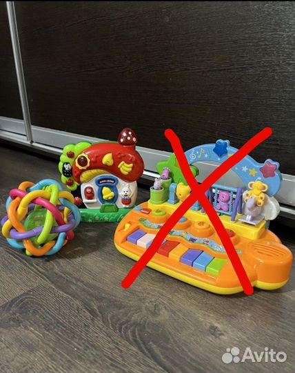 Развивающие игрушки для малышей