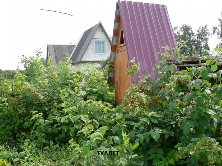 Дача 42 м² на участке 5 сот.