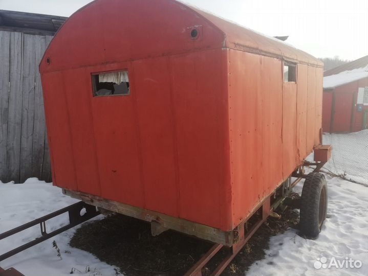 Будка передвижная