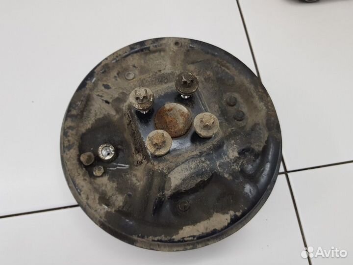 Барабан тормозной задний левый (Renault Logan)