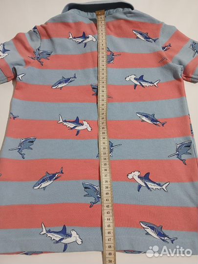 Рубашка поло на мальчика