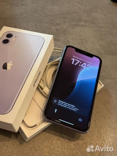 iPhone 11, 128 ГБ