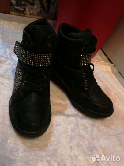 Ботинки 38р