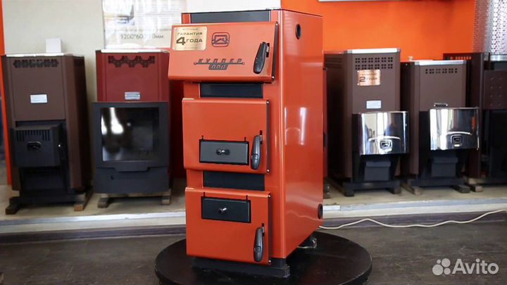 Отопительный котел Куппер про (2.0)