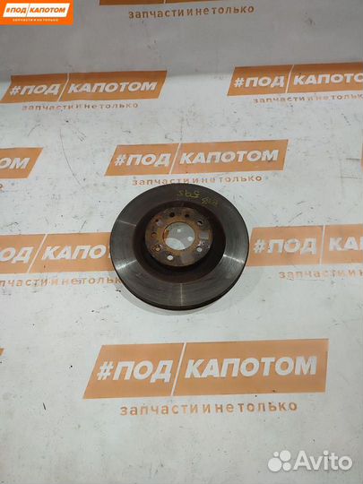 Диск тормозной передний Mazda CX-9 рест. 2009