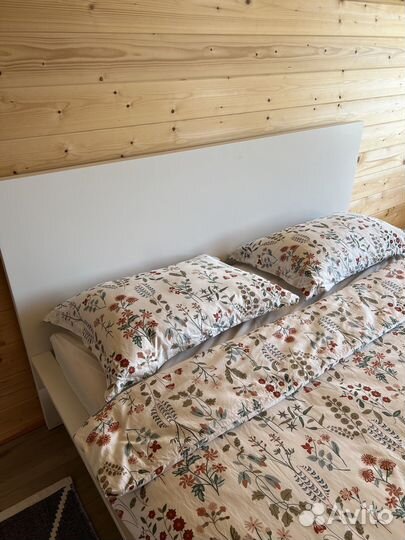 Кровать IKEA белая