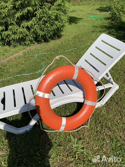 Спасательный круг- элемент декора