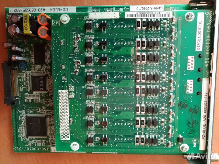 Платы для атс NEC